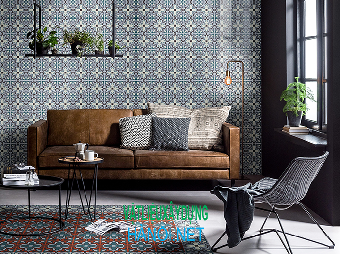 Một số mẫu gạch bông ngày xưa mang xu hướng hiện đại, sang trọng