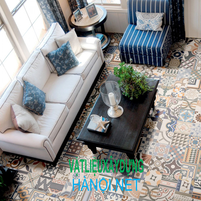 Một số mẫu gạch bông ngày xưa mang xu hướng hiện đại, sang trọng