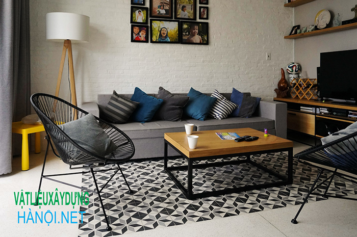 Một số mẫu gạch bông ngày xưa mang xu hướng hiện đại, sang trọng