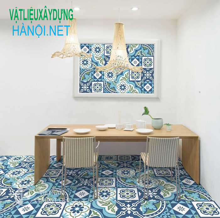 Một số mẫu gạch bông ngày xưa mang xu hướng hiện đại, sang trọng