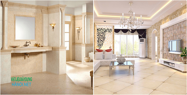 Ứng dụng của gạch lát nền granite