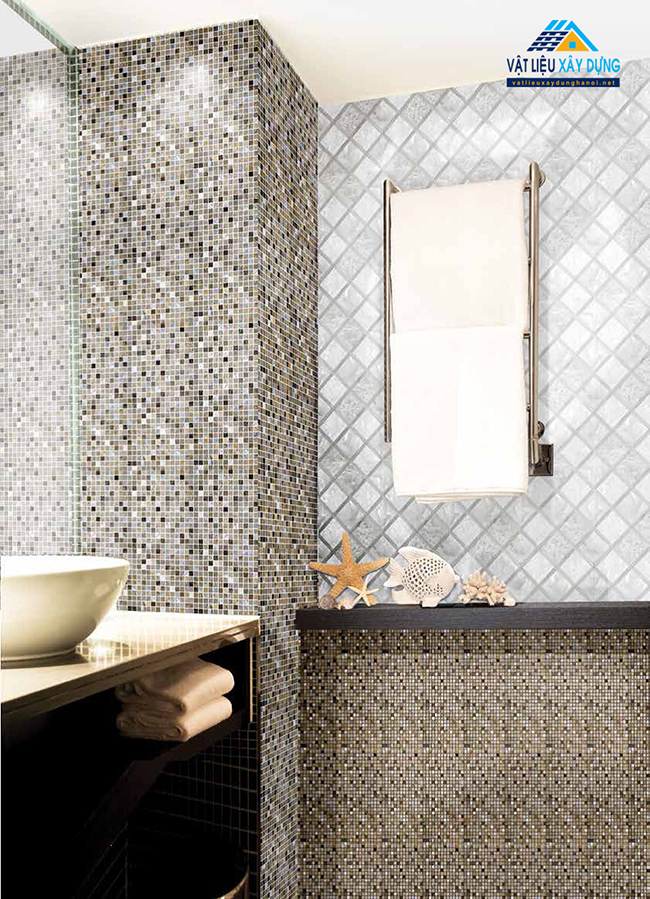 Ưu điểm của gạch Mosaic