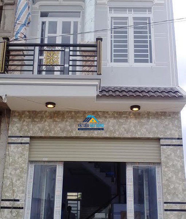 Gạch ốp mặt tiền chất liệu granite