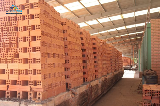 Công nghệ sản xuất gạch tuynel