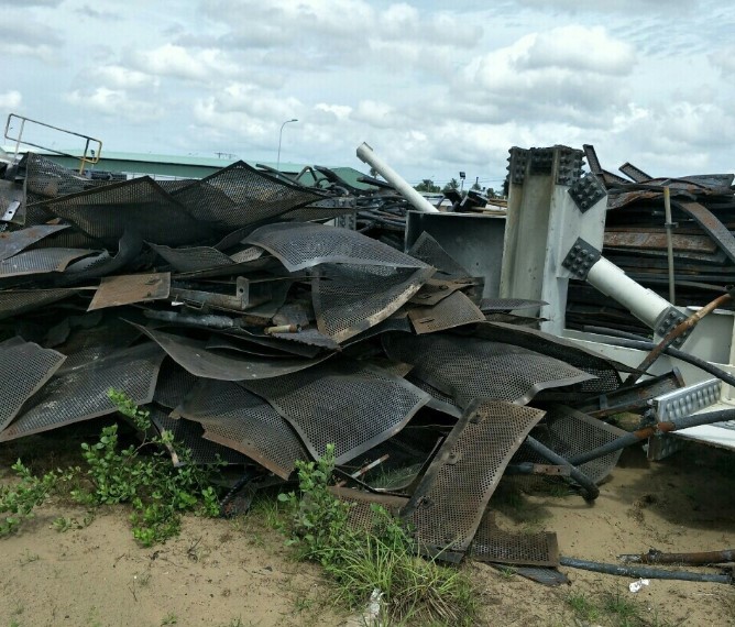 Các khu vực thu mua phế liệu tại Bình Dương