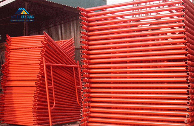 Giàn giáo và những yêu cầu kỹ thuật