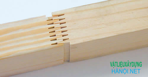 Quy trình sản xuất gỗ ghép thanh