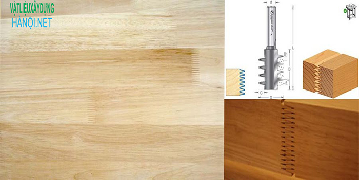 Quy trình sản xuất gỗ ghép thanh