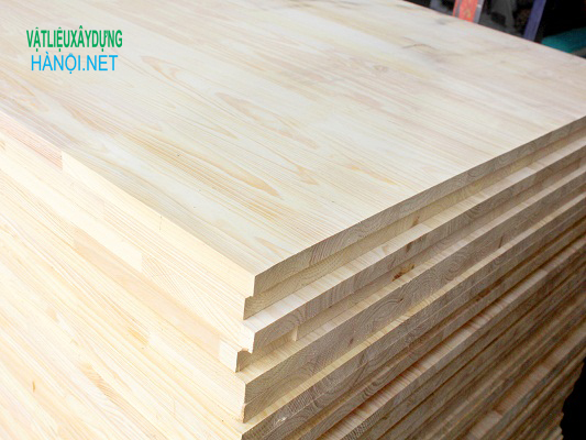Gỗ thông ghép
