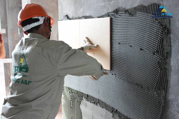 Cách thức sử dụng keo dán gạch