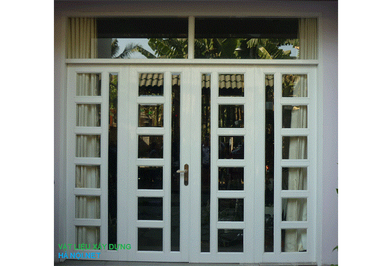 kính cường lực khung gỗ