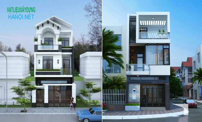 Những kinh nghiệm khi xây nhà ống