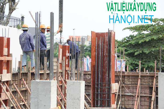 Những lưu ý khi đổ bê tông côt đúng tiêu chuẩn