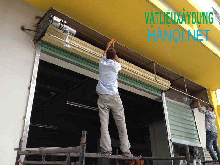 Những lưu ý lắp đặt cửa cuốn an toàn