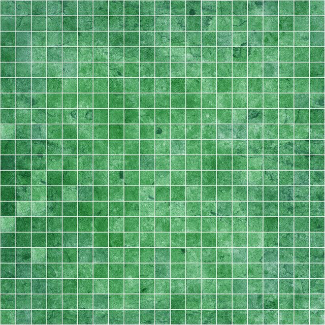 Các MAP đá ốp tường nhà màu xanh