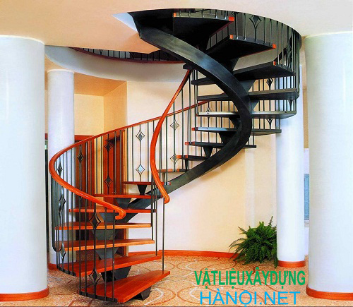Cầu thang phong cách hiện đại