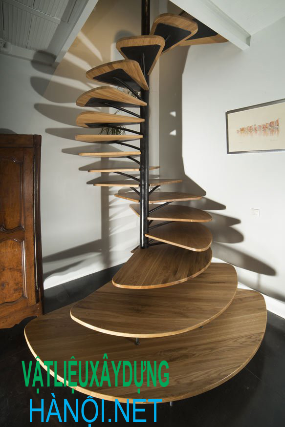 Cầu thang phong cách trẻ trung, lạ mắt