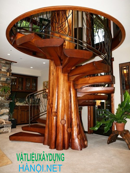 Những lưu ý trong mẫu thiết kế cầu thang xoắn ốc