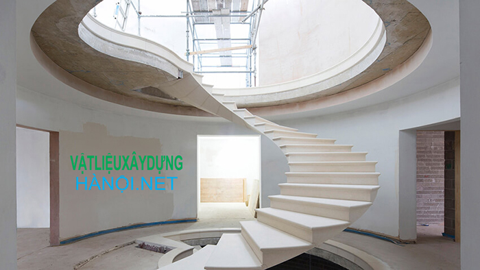 Các mẫu thiết kế cầu thang xoắn ốc đẹp