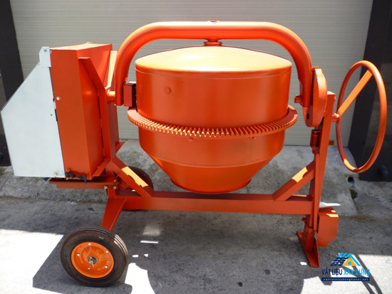 Máy trộn bê tông là gì ?