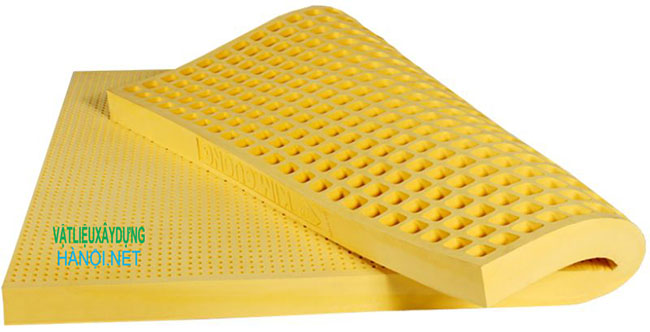 Phân loại nệm cao su