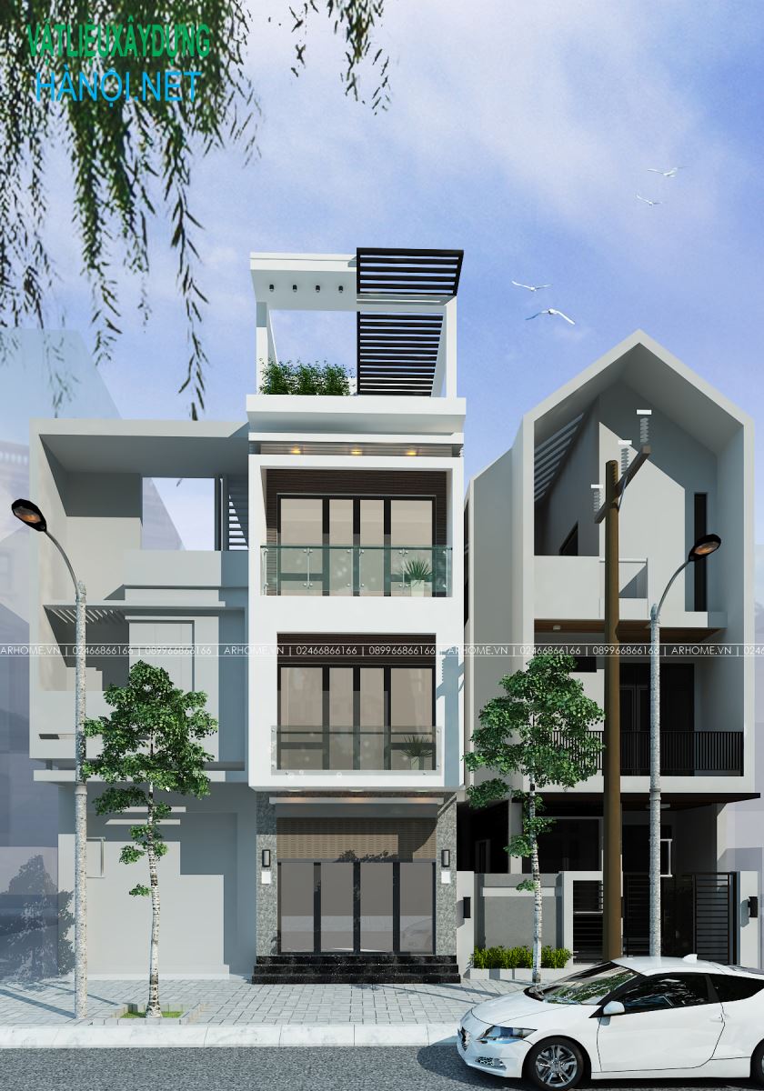 nhà 3 tầng 50 m2