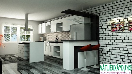 Nội thất thông minh phòng bếp