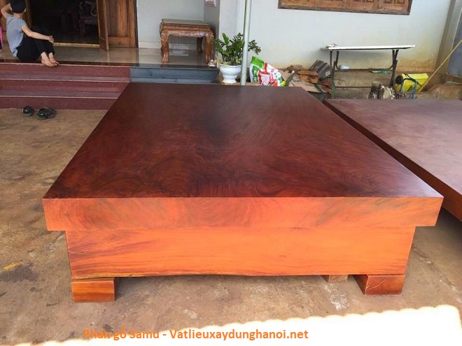 Phản gỗ Samu đẹp quá