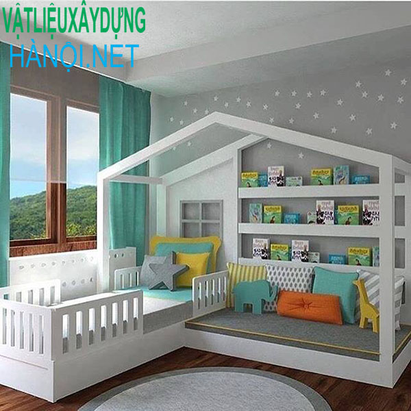 Các mẫu thiết kế phòng ngủ 20m2 dành cho cả gia đình