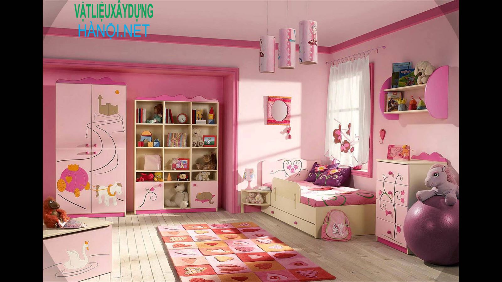 Các mẫu thiết kế phòng ngủ 20m2 dành cho cả gia đình