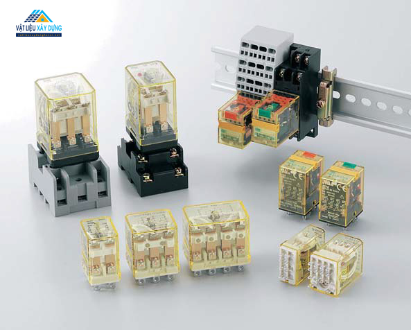 Các loại rơ-le trên thị trường