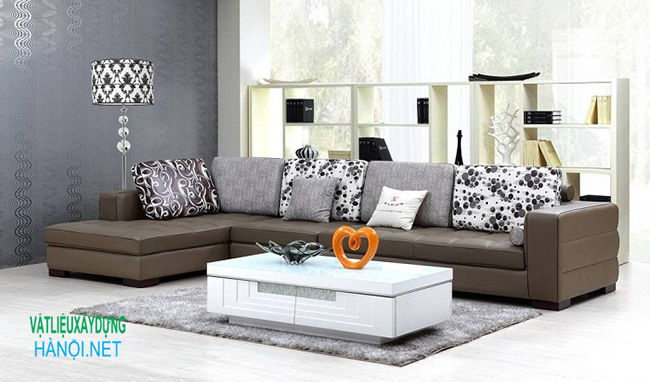 Để sofa sát tường