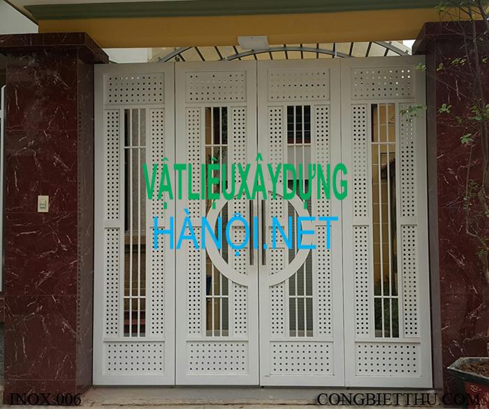 Cửa inox sơn tĩnh điện