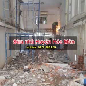 Dịch vụ sửa nhà huyện hóc môn