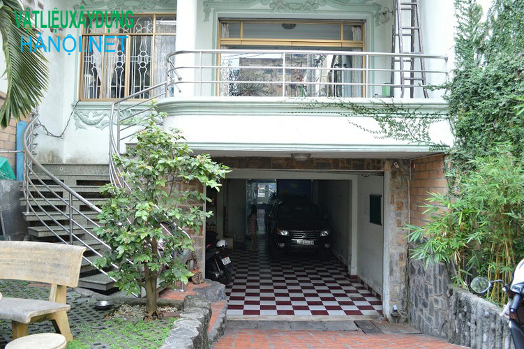 thiết kế hầm gửi xe