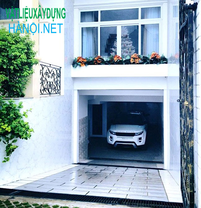 thiết kế hầm gửi xe