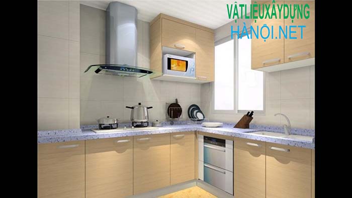 Phòng bếp – đa năng và thông thoáng