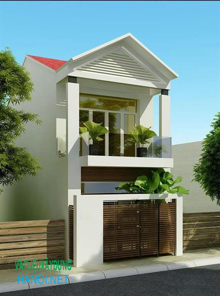 Mô tả không gian kiến trúc căn nhà