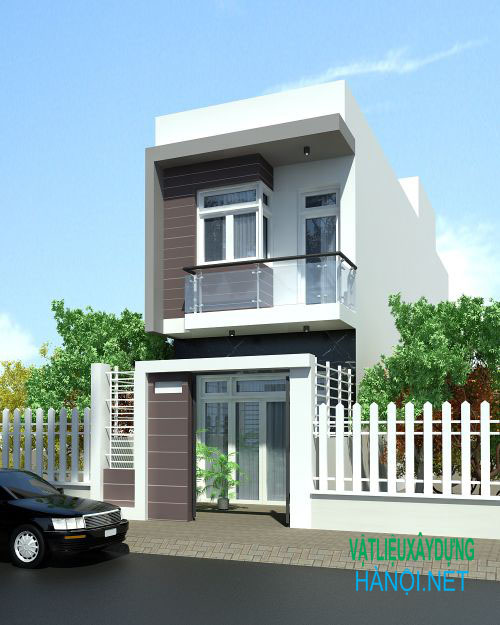 Mô tả không gian kiến trúc căn nhà