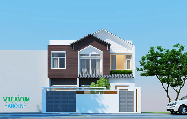 Mô tả không gian kiến trúc căn nhà