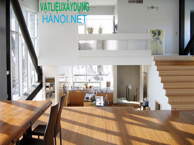 Các thiết kế nhà ống tầng lệch nổi bật 2018