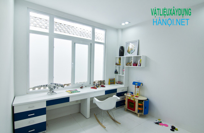 Lưu ý cần tránh khi thiết kế phòng học cho bé