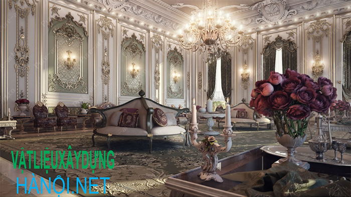 Các mẫu thiết kế nội thất cổ điển đẹp và sang trọng