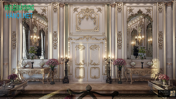 Các mẫu thiết kế nội thất cổ điển đẹp và sang trọng
