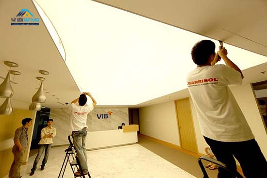 Ưu điểm của trần xuyên sáng