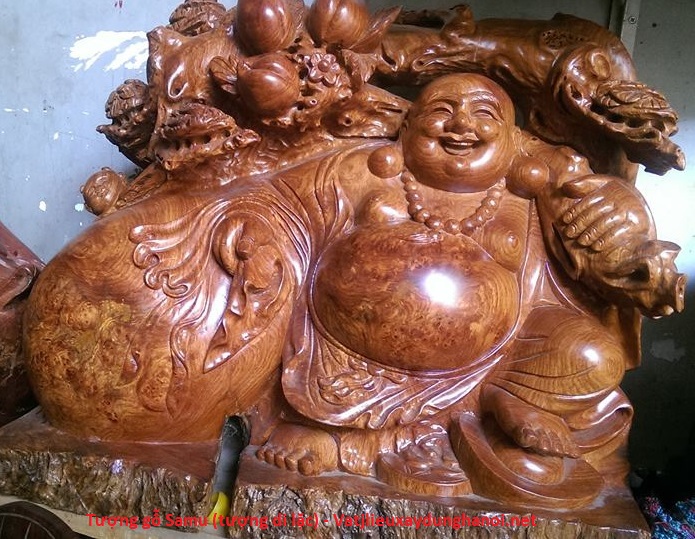 Tượng gỗ samu