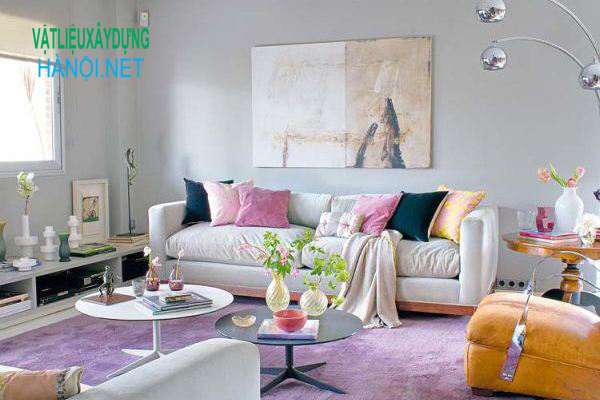 Chọn theo cặp màu tương phản bổ sung (màu kiểu T)