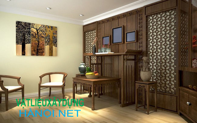 Vị trí đặt bàn thờ chung cư hợp phong thủy