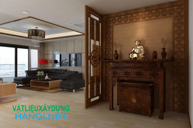  Vị trí đặt bàn thờ trong căn hộ chung cư hợp phong thủy