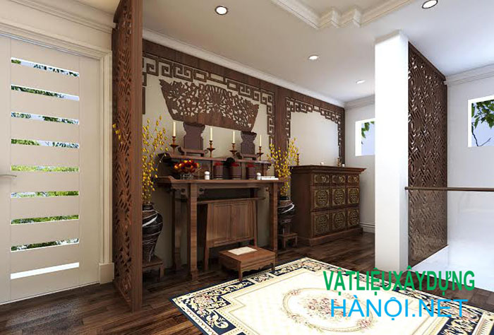 Những lưu ý về vị trí đặt bàn thờ chung cư